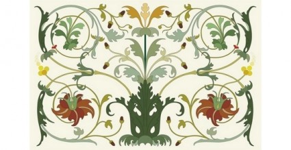 自然の装飾のベクター花 - 無料ベクター