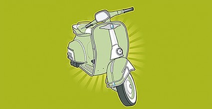 スクーター ベクター ベクター車 - 無料ベクター