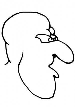 Cartoonhead 22 無料ベクター 28.28 KB