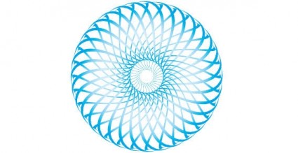 デザイン要素ベクター花 - 無料ベクター