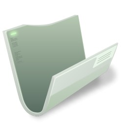 フォルダーの空白 5 無料アイコン 48.59 KB