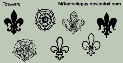 花のベクター ベクター - 無料ベクター