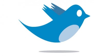 Twitter の鳥のロゴのベクターのアイコン 無料ベクター 無料素材