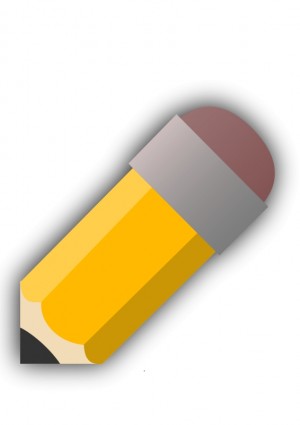 [編集] 鉛筆アイコン無料ベクター 44.80 KB