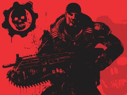 Gears を戦争 (マーカス ・ フェニックス) 無料のベクター 1.26 MB