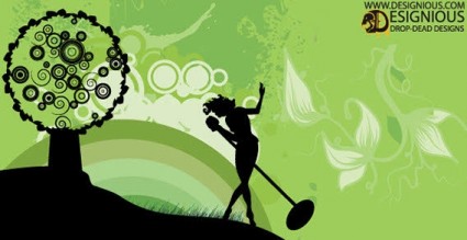 抄録背景ベクター ベクター要約 - 無料ベクター