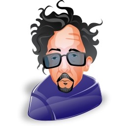 ティム ・ バートンの無料アイコン 83.35 KB