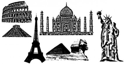 世界のベクター misc - 周り無料ベクター