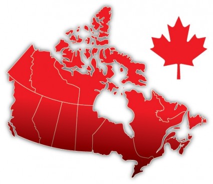 カナダ日ベクター地図無料ベクター 1 33 Mb 無料素材イラスト ベクターのフリーデザイナー