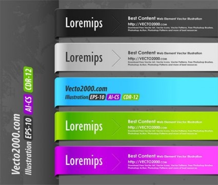 ベスト コンテンツ無料ベクター 6.03 MB の web 要素