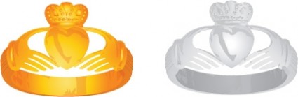 無料クラダリング ベクター - 金と銀!無料ベクター 1.02 MB