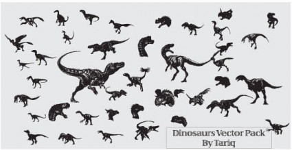 恐竜ベクター動物 - 無料ベクター