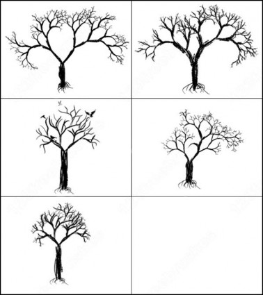 ツリー ブラシ photoshop のブラシ