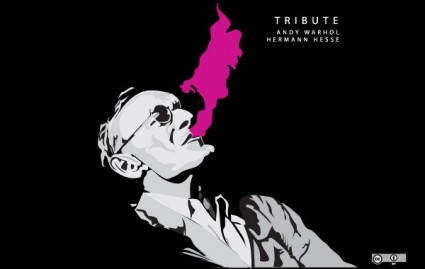 ベクターのオマージュ ヘッセン ウォーホル無料ベクター 214.10 KB