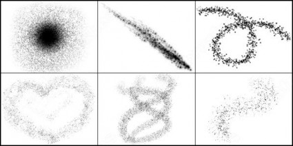 6 グロー photoshop cs2 のブラシ photoshop のブラシ