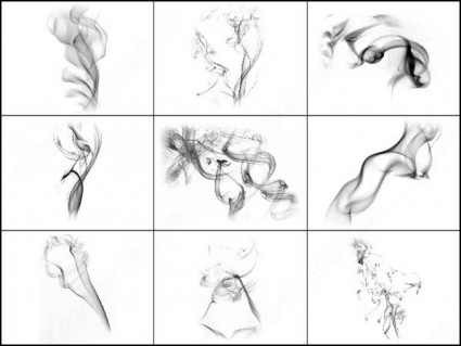 目は photoshop のブラシをブラシします。