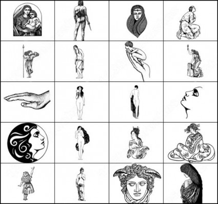 日本のファンのブラシ photoshop のブラシ