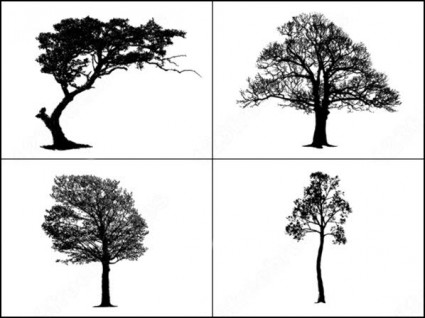 ツリー マスター ベクターや photoshop のブラシ photoshop のブラシからのサンプル ファイル