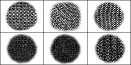 チェーン メールのブラシ photoshop のブラシ