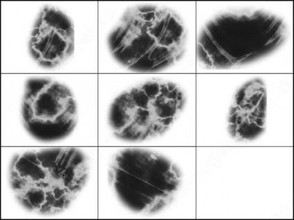 抽象的なブラシ photoshop のブラシ