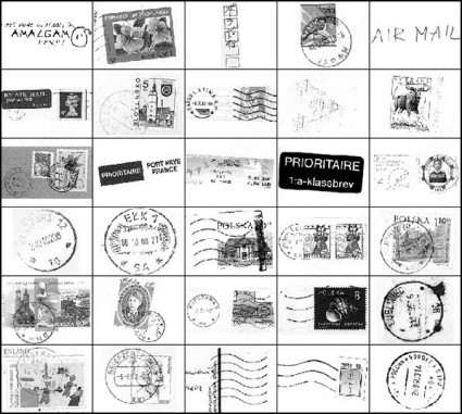 郵便局のブラシ photoshop のブラシ