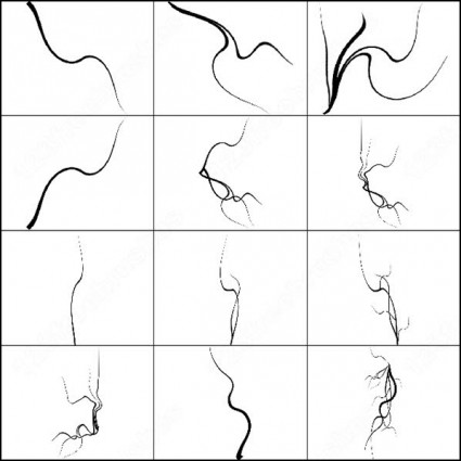 部族のブラシ photoshop のブラシ