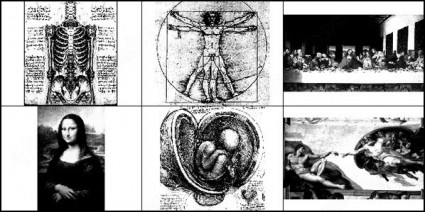 ダヴィンチ ブラシ photoshop のブラシ
