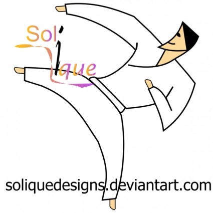 柔道無料ベクター 9.98 KB