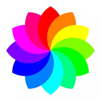 12 サッカー花弁の花無料ベクター 41.62 KB