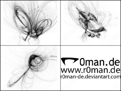 これは 20 のブラシ photoshop のブラシのセット