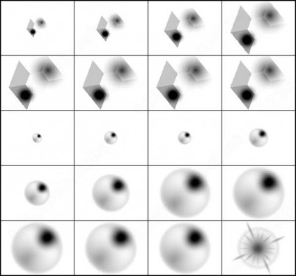 ダイヤモンド砂真珠ブラシ photoshop のブラシ