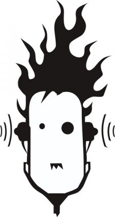 DJ 音楽無料ベクター 9.88 KB