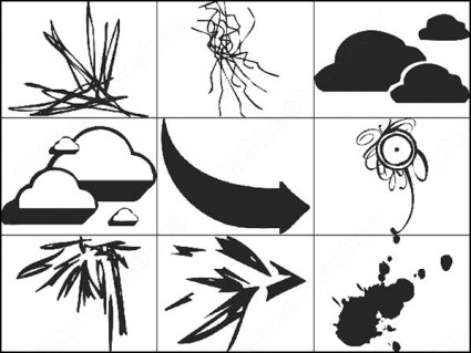 フォトショ ブラシ photoshop のブラシ