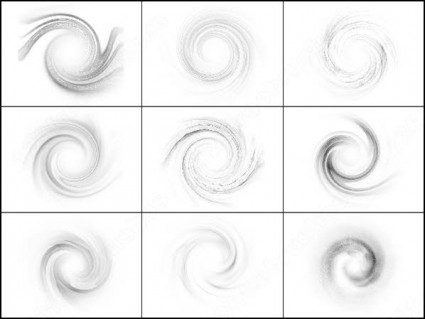 煙の渦ブラシ Photoshop のブラシします 無料素材イラスト ベクターのフリーデザイナー