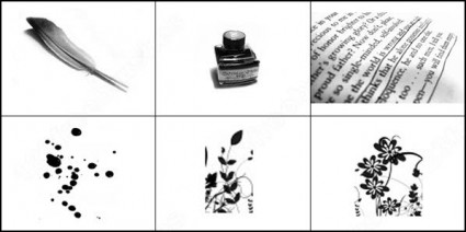 親愛なる日記ブラシ photoshop のブラシ