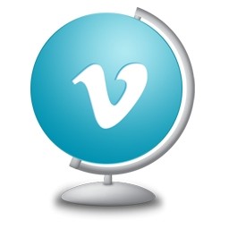 Vimeo の無料アイコン 80.03 KB