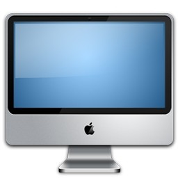 Imac 無料アイコン 74 93 Kb 無料素材イラスト ベクターのフリーデザイナー