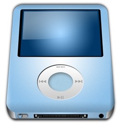 IPod ナノ ベビーブルー alt 無料アイコン 116.85 KB