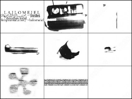 混合ブラシ photoshop のブラシ