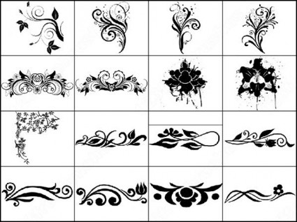 紅葉ブラシ photoshop のブラシ