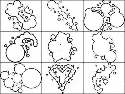 10 円自然ブラシ photoshop のブラシ