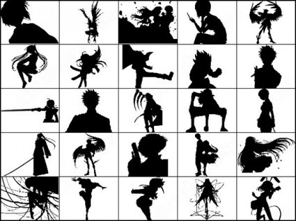 アニメ &amp; マンガのブラシ photoshop のブラシ