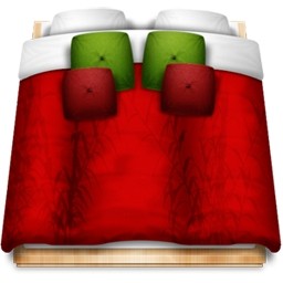 布団無料アイコン 127.37 KB