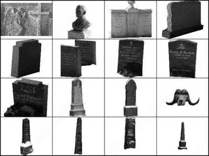 墓地のブラシ photoshop のブラシ