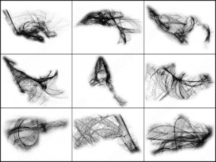 古いポストカード ブラシ photoshop のブラシ