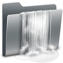 3 D 急流無料アイコン 149.02 KB