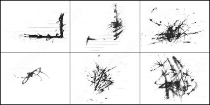 真っ黒なフォトショ ブラシ photoshop のブラシ