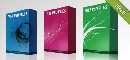 無料の psd ファイルのソフトウェアのボックスの他無料の psd