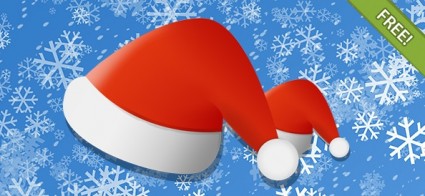 無料のサンタの帽子その他 - 無料の psd