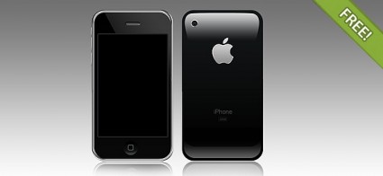 完全な PSD 層状 iPhone その他 - 無料の psd